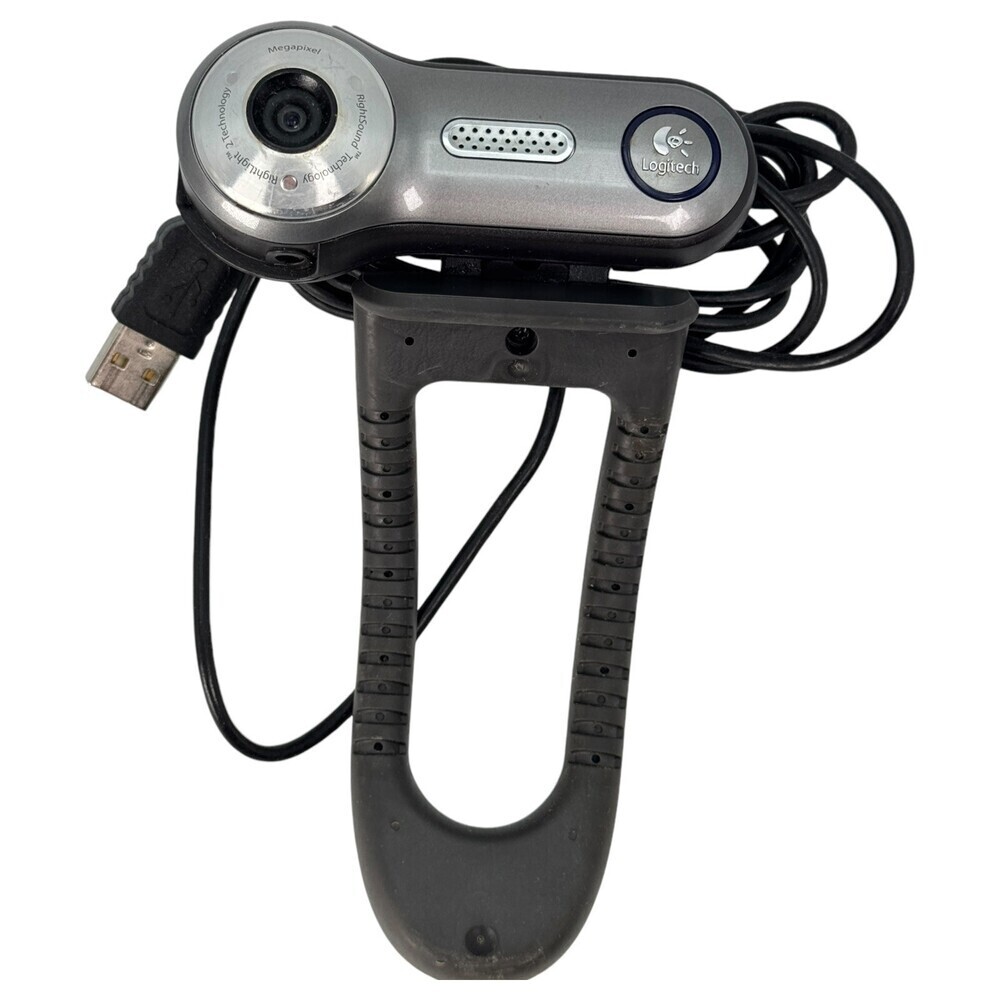 Logitech Webcam Rightlight Rightsound V-UAR33 Tested